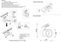 Светильник трековый однофазный Crystal Lux CLT 0.31 009 WH-CH