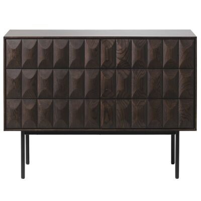 Комод Unique Furniture, Latina, 2 секции, 107х45х79 см
