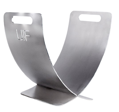 Дровница из нержавеющей стали Up!Flame Stainless