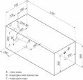 Акриловая ванна Aquanet West 130x70 (с каркасом)