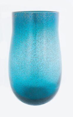 Настольная ваза Blue fusion vase